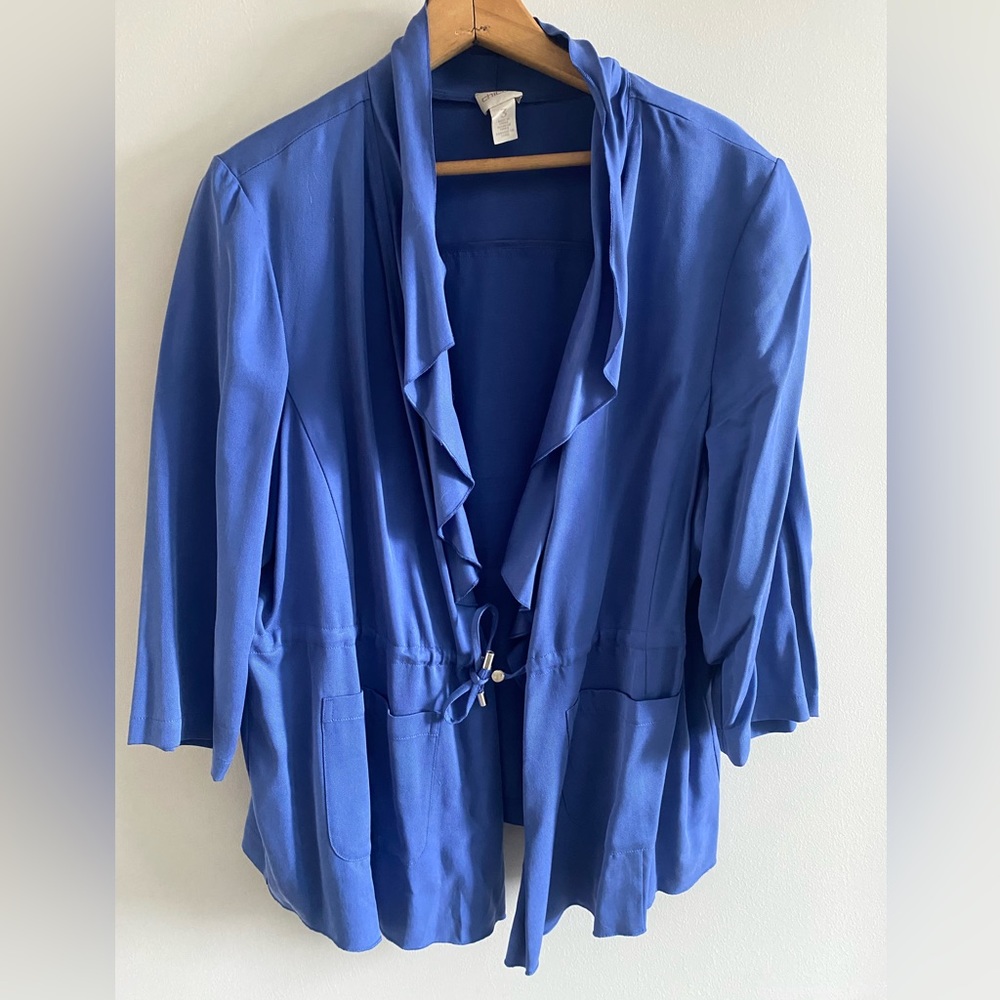 Women’s lightweight 3/4 sleeve jacket